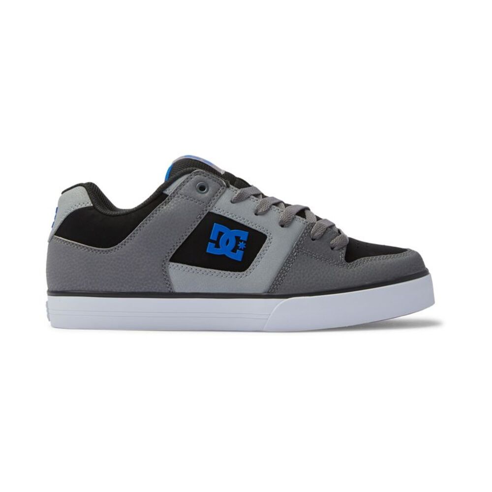 DC Mens Pure Gray Shoes (NWT)